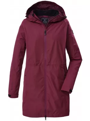 Damenparka KILLTEC KOS 35 43936-499 BURGUND