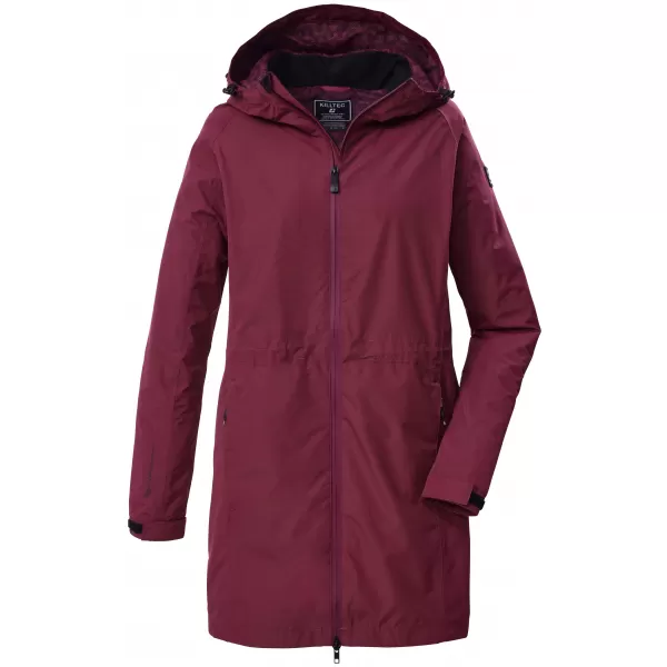  Damenparka KILLTEC KOS 35 43936-499 BURGUND 