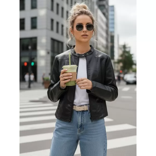  Damenjacke DSTREET TY5568 SCHWARZ 