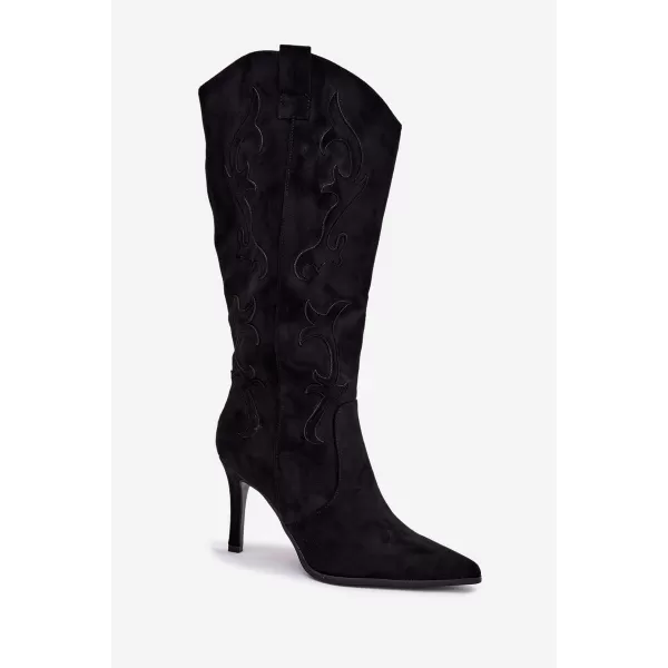  Damenstiefel BOTO BELONIA 40917 SCHWARZ 