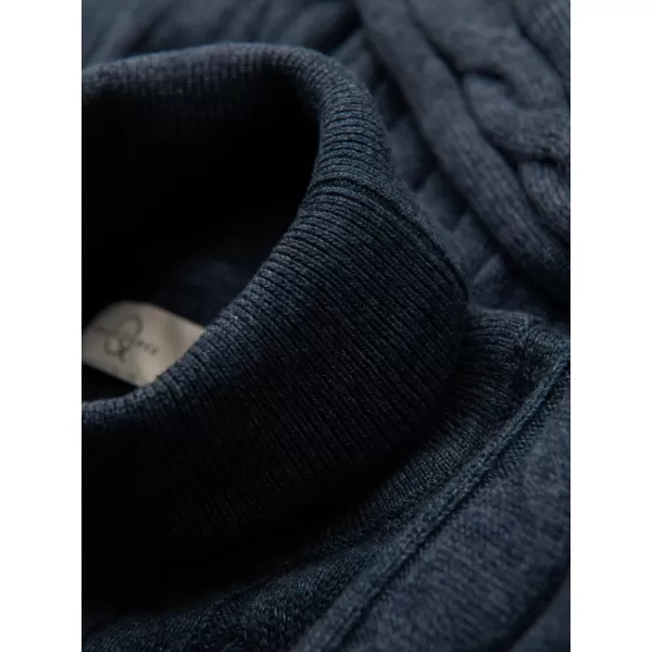  Herrenpullover OMBRE OM-SWTN-0157 MARINEBLAU 