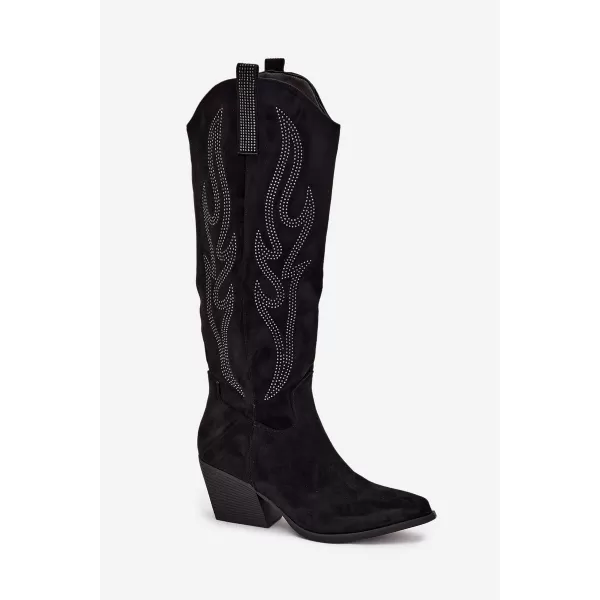  Damenschuhe mit Absatz BOTO JOVINA 38555 SCHWARZ 