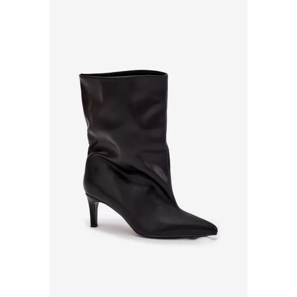  Damenschuhe BOTO SOLVIENNE 39003 SCHWARZ 