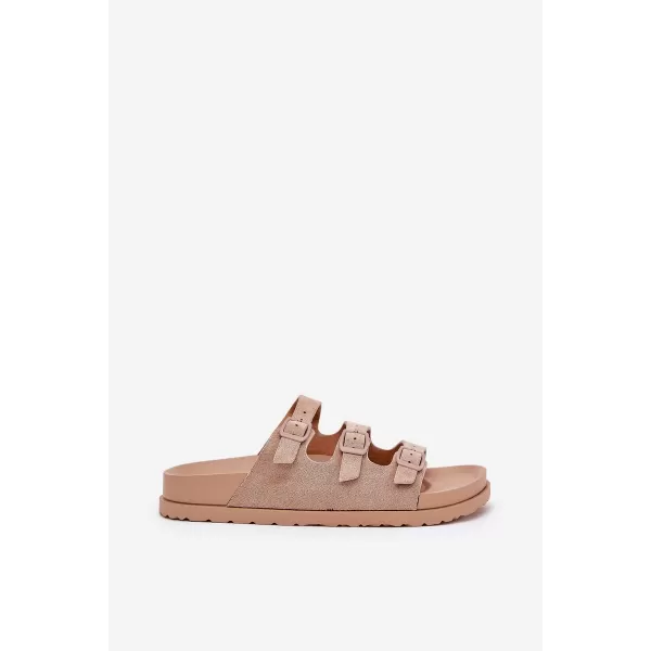  Damenhausschuhe BOTO ULIRI 36079 KHAKI 