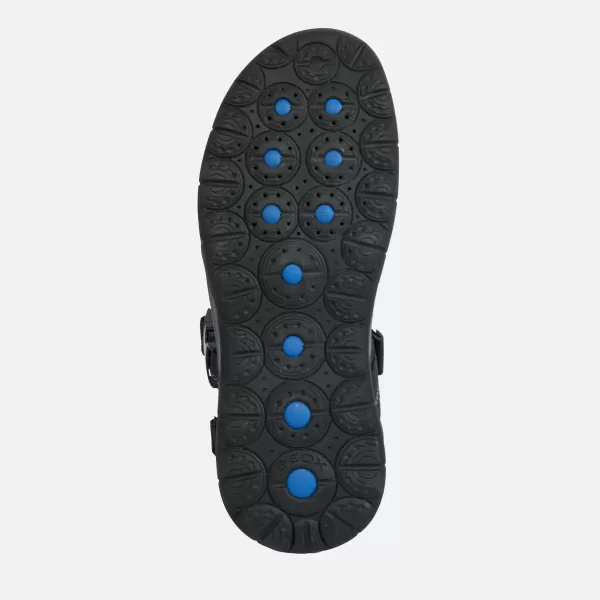  Herrensandalen GEOX SPHERICA EC5 G014392 SCHWARZ 