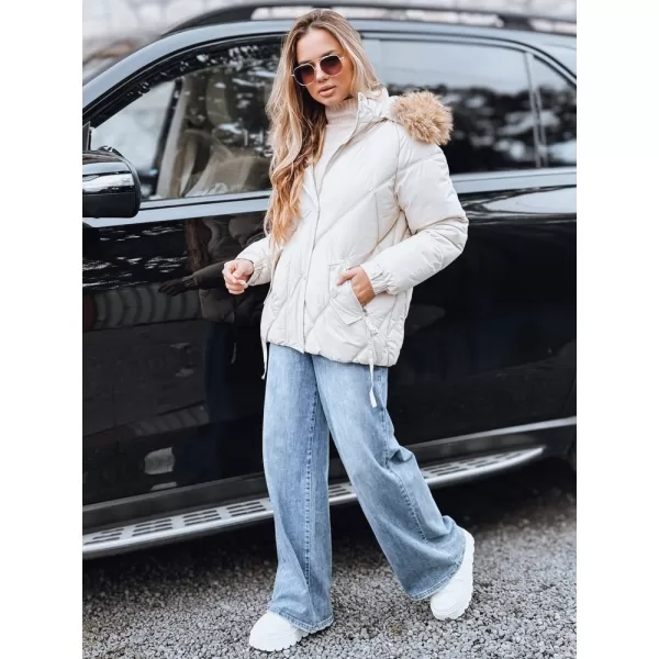  Damenjacke DSTREET TY5236 WEIß 