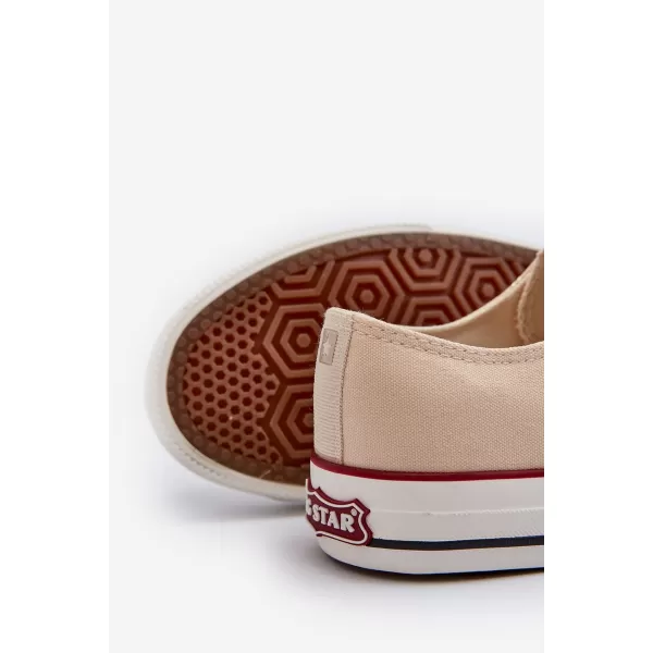  Herren-Sneaker BIG STAR NN174058 BEIGE Big Star Shoes 