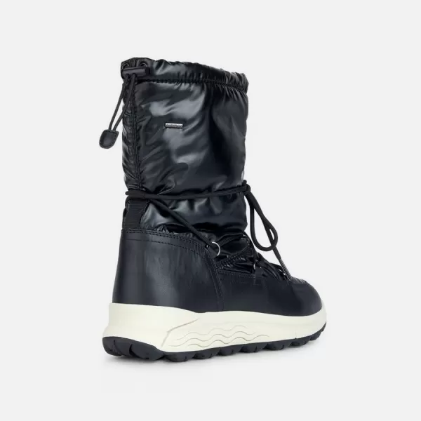  Damen-Stiefeletten GEOX SPHERICA 4X4 B ABX G011646 SCHWARZ 