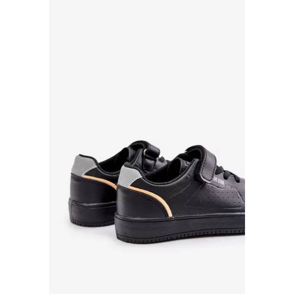  Kinder-Sneaker BIG STAR OO374004 SCHWARZ Big Star Shoes 