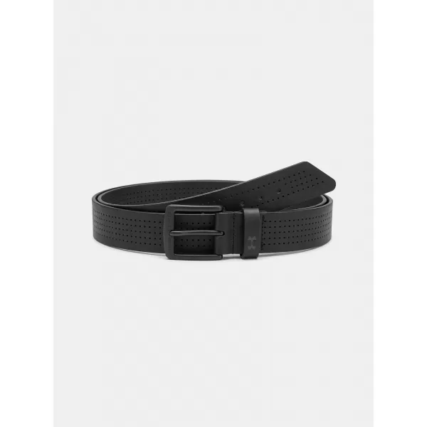  Herrengürtel UNDER ARMOUR M DRIVE PU BELT 1389942-001 SCHWARZ 