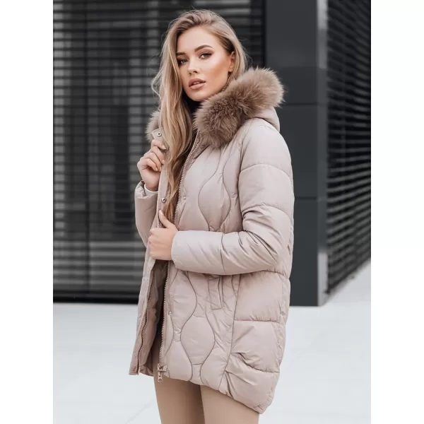  Damenjacke DSTREET TY5494 BEIGE 