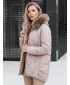Damenjacke DSTREET TY5494 BEIGE