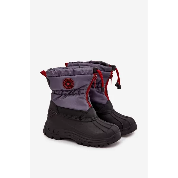  Kinder-Schneestiefel BIG STAR SS374031 SCHWARZ Big Star Shoes 