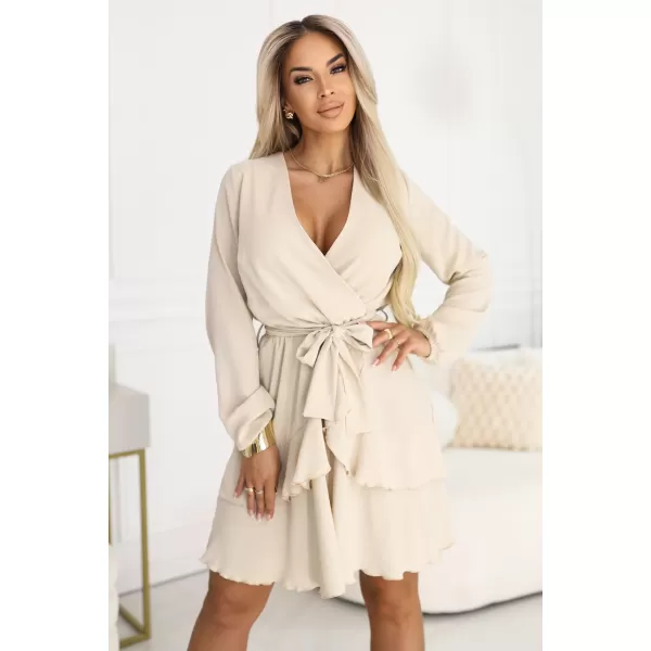  Kleid NUMOCO 671-1 BEIGE 