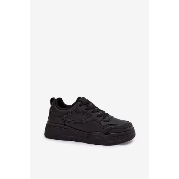  Damen-Sneaker BIG STAR SS274589 SCHWARZ Big Star Shoes 