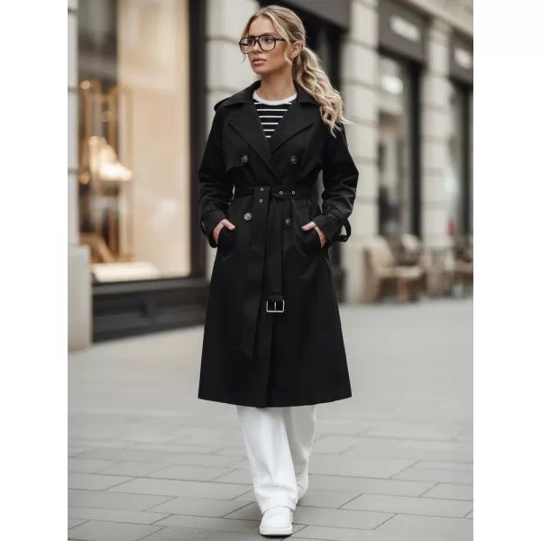  Damenmantel DSTREET TY5354 SCHWARZ 