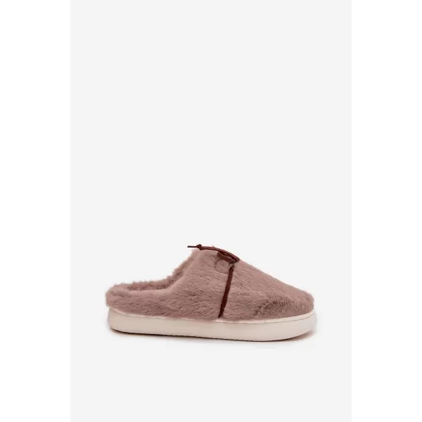  Damenhausschuhe BOTO MINELLA 40737 KHAKI 