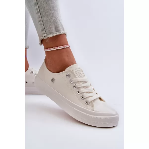  Damen-Sneaker BIG STAR NN274285 WEISS Big Star Shoes 