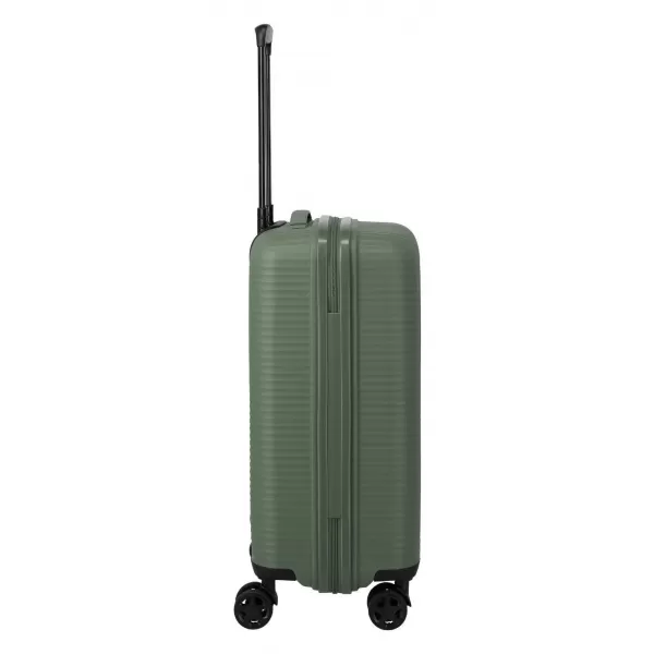  Koffer TRAVELITE Air Stripe S Slim GRÜN 