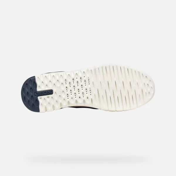  Herren-Sneaker GEOX FLEXTRIDE PLUS FAST IN G014647 DUNKELBLAU 