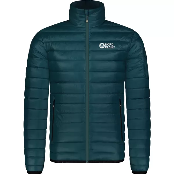  Steppjacke für Herren NORDBLANC BURROW NBWJM8261 DUNKELGRÜN 