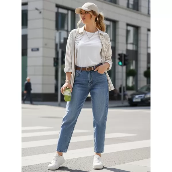  Damenhosen DSTREET UY2885 BLAU 