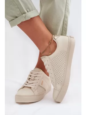 Damen-Sneaker BIG STAR TT274292 BEIGE Big Star Shoes