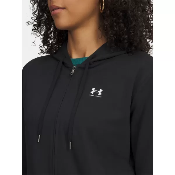  Damen-Sweatshirt UNDER ARMOUR 6011017-001 SCHWARZ 
