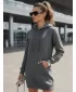 Kleid DSTREET EY1938 DUNKELGRAU