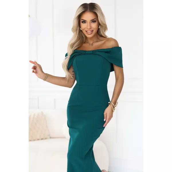  Kleid NUMOCO 644-1 FLASCHENGRÜN 