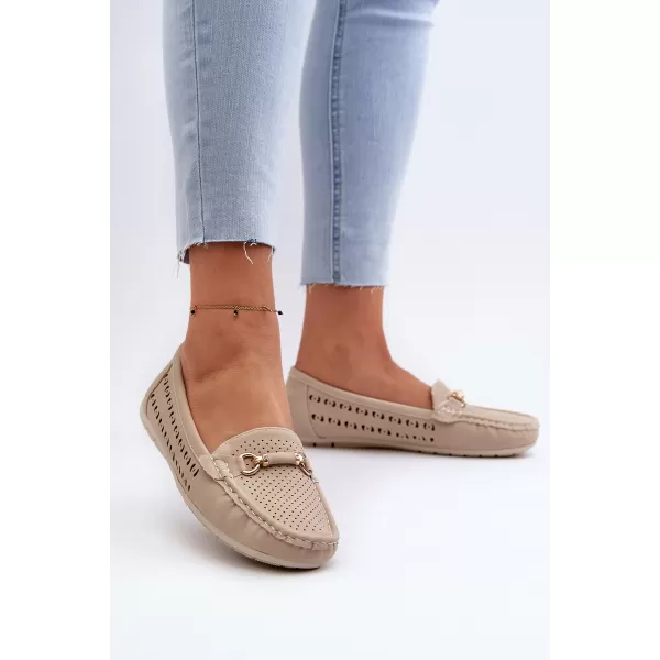  Damenmokassins BOTO RASIRNA 31619 BEIGE 