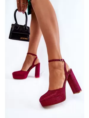 Damensandalen BOTO ROSEL 21895 FUCHSIE