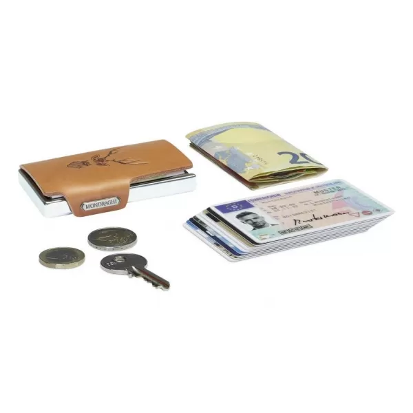  Geldbörse MONDRAGHI Silhouette Classic Deer KARAMELL 