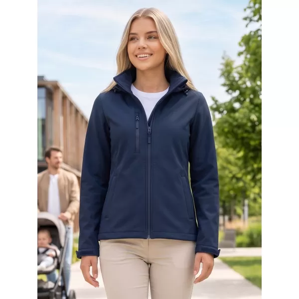  Softshelljacke für Damen ALTISPORT NoPrint NP/ALW945 MARINEBLAU 