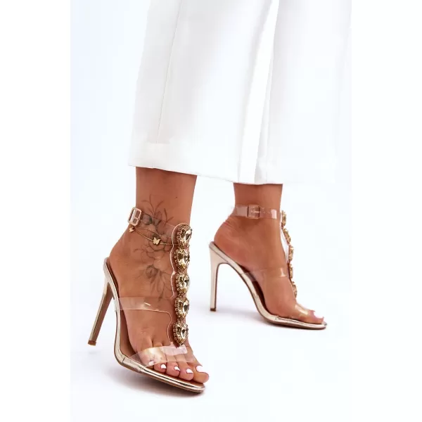  Damensandalen BOTO MR-16 26489 GOLD 