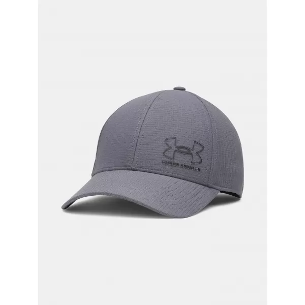  Herrenmütze UNDER ARMOUR M AV LOW STR 1383438-027 GRAU 