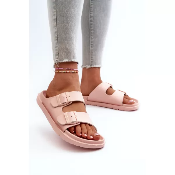  Damenhausschuhe BIG STAR NN274A753 ROSA Big Star Shoes 