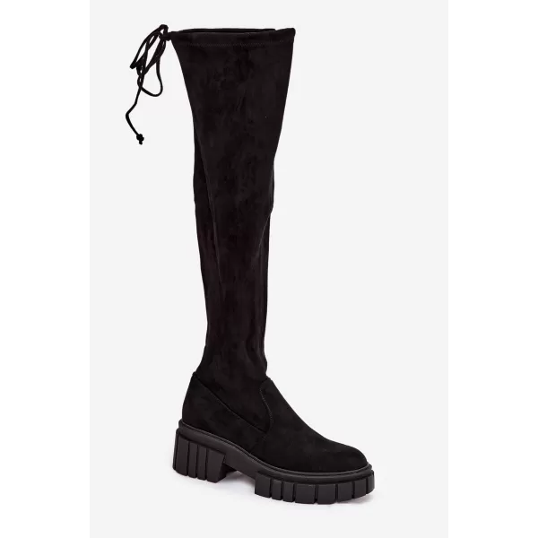  Damenschuhe BOTO CHEERA 21449 SCHWARZ 
