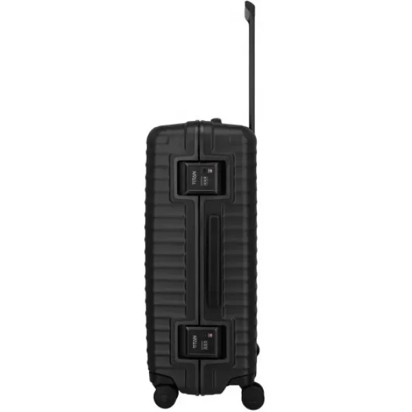  Koffer TITAN Overseas L NACHTSCHATTEN SCHWARZ 