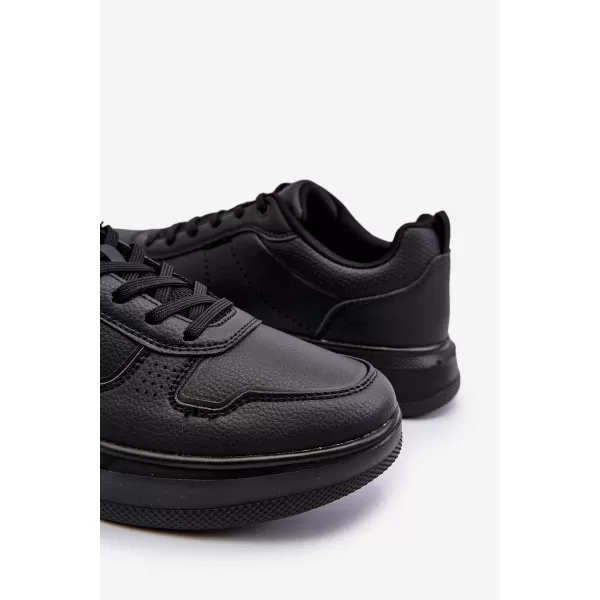  Herren-Sneaker EVENTO UZIRAN SCHWARZ 