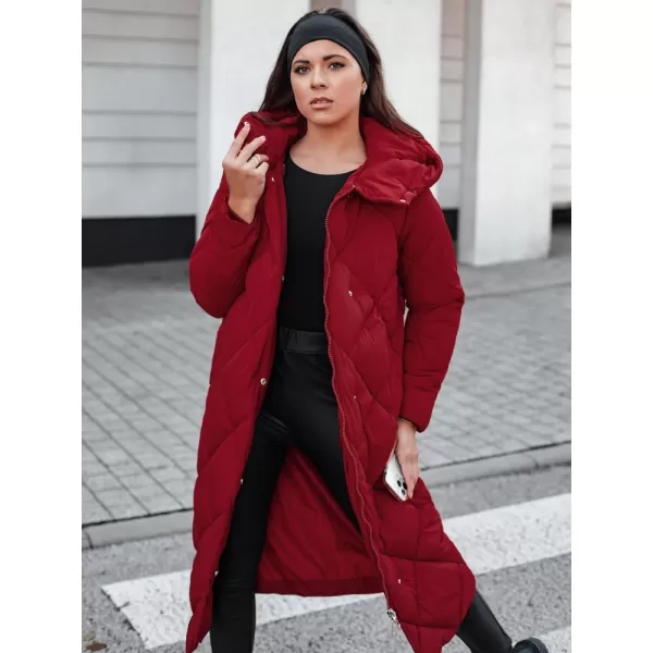  Damenmantel DSTREET TY5479 BURGUND 