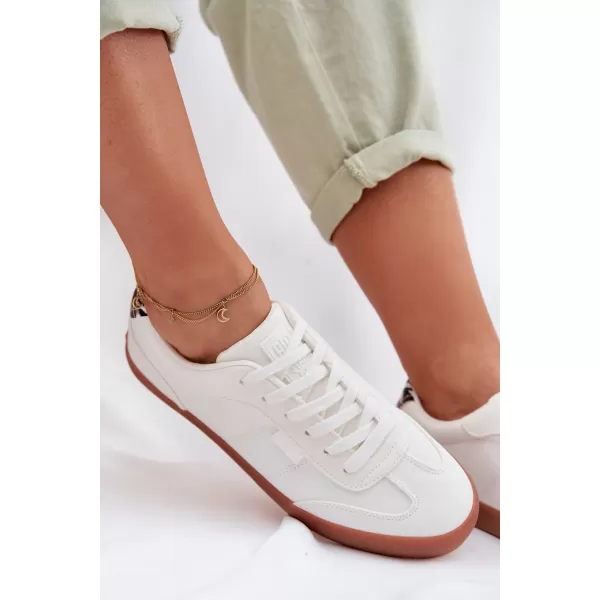  Damen-Sneaker BIG STAR TT274357 WEISS Big Star Shoes 
