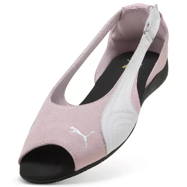  Damensandalen PUMA SPEEDCAT SANDAL 404839_03 HAUCH VON ROSA/WEIß/SCHWARZ 