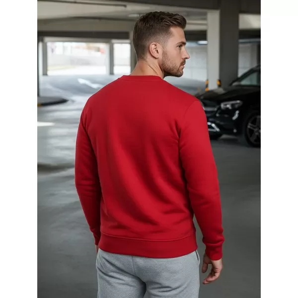  Herren-Sweatshirt DSTREET BX3867 ROT 