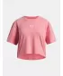 Mädchen-T-Shirt UNDER ARMOUR UA G RIVAL WASH SS 6011673-600 ROSA