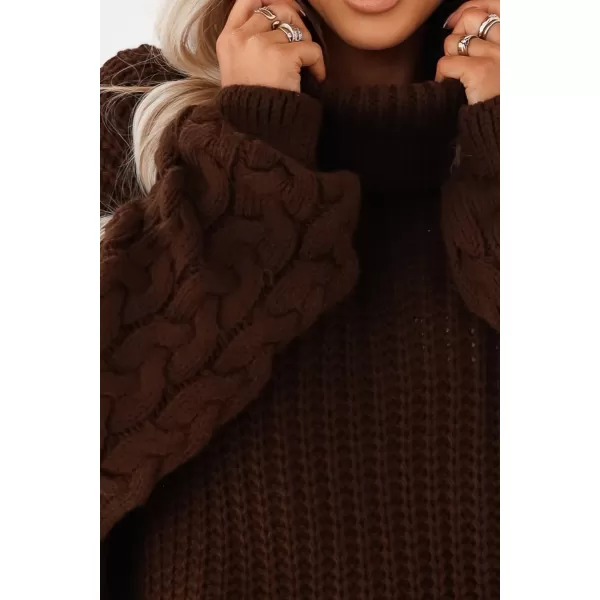  Kleid NUMOCO 650-1 SCHOKOLADE 