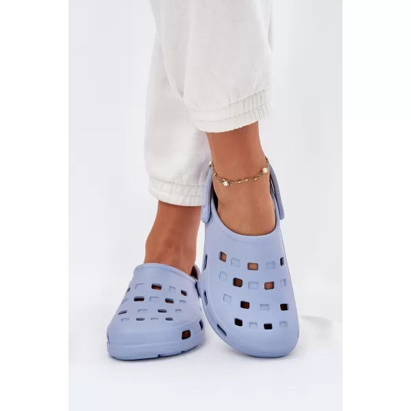  Damenhausschuhe BOTO LEMIGO 806 37658 HELLBLAU 