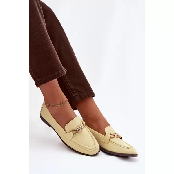  Damenmokassins BOTO ROSYNNE 41231 GELB 