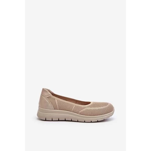  Ballerinas für Damen EVENTO AVIABA BEIGE 