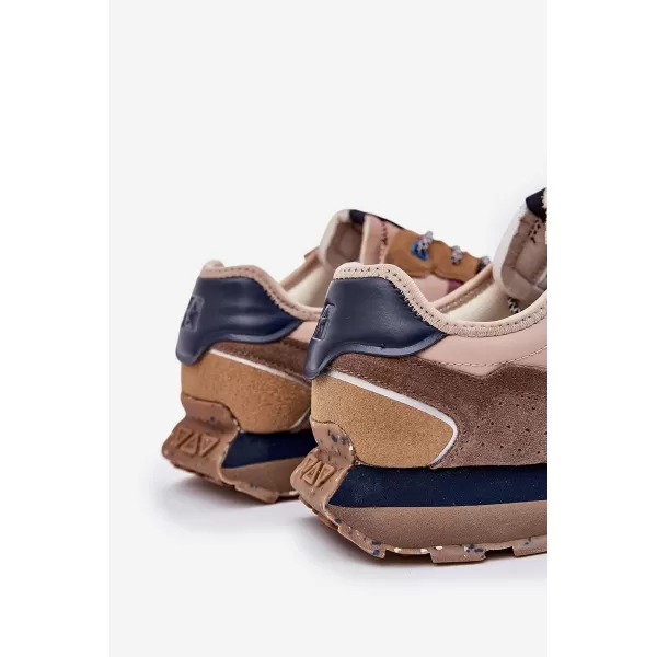  Herren-Sneaker BIG STAR RR174475 BEIGE Big Star Shoes 